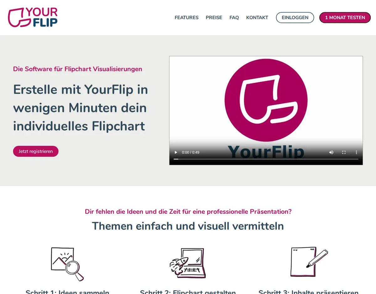 YourFlip – Website-Referenz